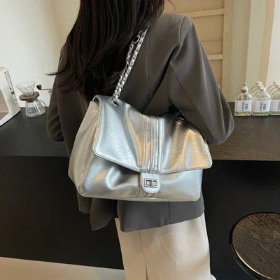 Classic Fashion Trend Women's Large Capacity Handbag
